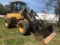 CAT IT24F RUBBER TIRE LOADER, SN 4NN00362, ENCLOSED CAB, HYDRAULIC COUPLER