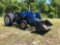 FORD 3910 TRACTOR WITH FRONT WND LOADER, BUCKET. 3PH. 2548 HOURS