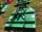 NEW KING KUTTER 5? ROTARY MOWER, STUMP JUMPER, W/ PTO SHAFT(green)