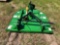 NEW/UNUSED KING KUTTER 4? EXTREME ROTARY MOWER, FLEX HITCH, SOLID TAIL WHEEL, STUMP JUMPER(GREEN)