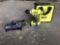 NEW RYOBI 18V ONE+ HAMMER DRILL KIT WITH CAREY CASE, CHARGER, & BATTERY