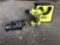 NEW RYOBI 18V ONE+ HAMMER DRILL KIT WITH CAREY CASE, CHARGER, & BATTERY