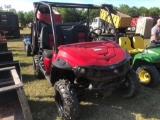 2016 MAHINDRA MPACT XTV750B RTV, 750CC KOHLER GAS ENGINE, 4WD, LOCKERS, LIGHTS, ROPS, 46 HOURS, VIN