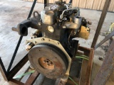 ISEKI 3 CYLINDER DIESEL ENGINE (SOME PARTS MAY OR MAY NOT BE MISSING, ENGINES ARE DEMOS OR USED TAKE