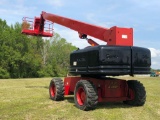 2001 GENIE S85 EXTENDABLE AXLE BOOM LIFT, SN S80-2862, 4WD, DIESEL ENGINE, 85? REACH, 6657 HOURS