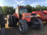 CASE INTERNATIONAL 7140 AG TRACTOR, 4WD, 20.8R42 DUALS, CAB, HEAT, A/C, 18 SPEED, S/N 41919