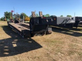 2003 XL SPECIALIZED 35 TON SELF CONTAINED DETACH LOWBOY, PONY MOTOR, AIR RIDE, OUT RIGGERS, VIN