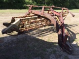 NEW HOLLAND 256 SIDE DELIVERY HAY RAKE, SN 179354