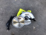 NEW RYOBI 7 1/4? CIRCULAR SAW WITH BLADE