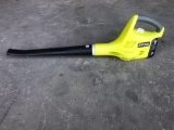 NEW RYOBI CORDLESS BLOWER WITH BATTERY & CHARGER