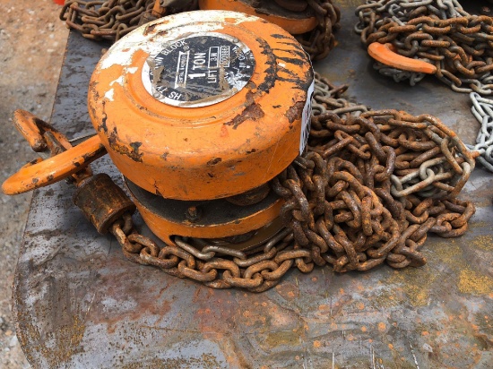 1 TON CHAIN HOIST