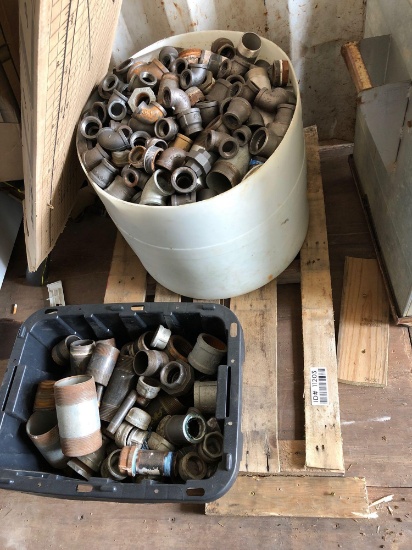MISC GALVANIZED PIPE FITTINGS
