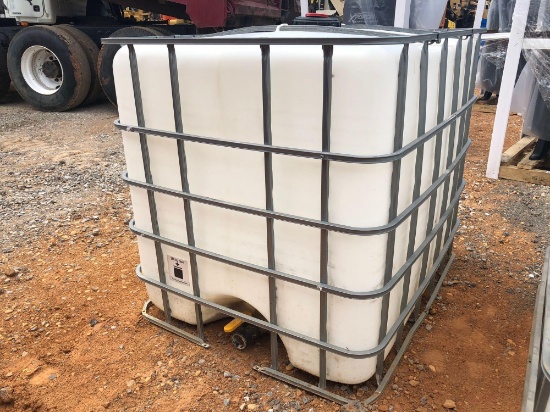 CAGED WATER/FLUID TANK