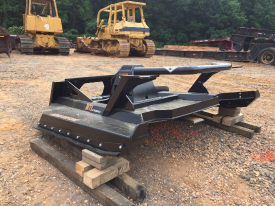 NEW MTL EXTREME XC8 4-BLADE SKID STEER CUTTER ATTACHMENT, 72 INCH, CARBIDE TEETH, 16-30 GPM, WILL