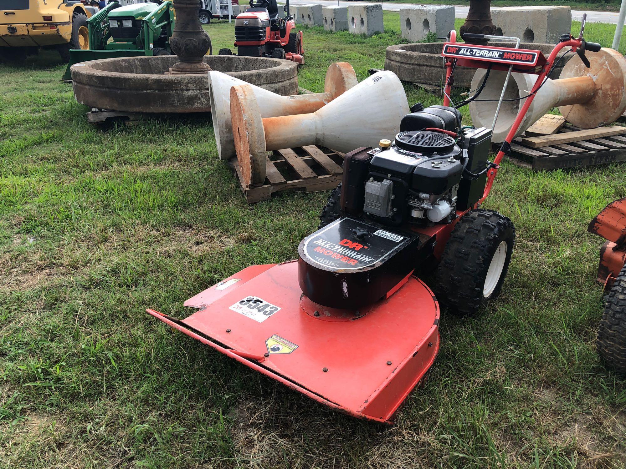 DR ALL TERRAIN MOWER KAWASAKI FC420V GAS ENGINE Proxibid