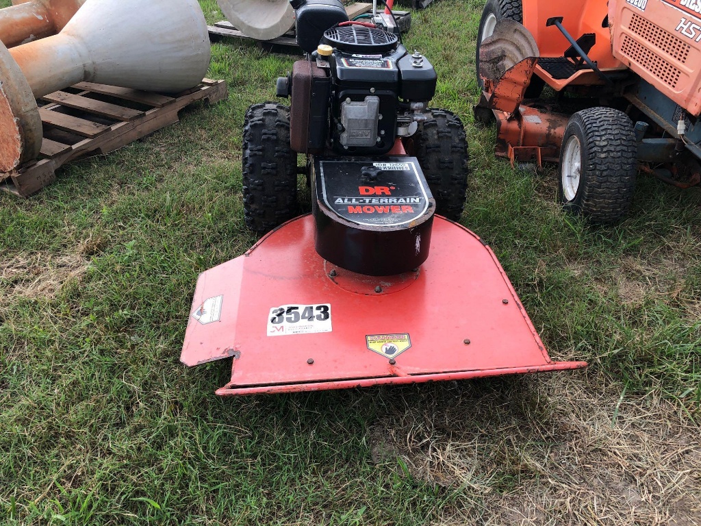 Dr All Terrain Mower Kawasaki Fc4v Gas Engine S N Atm179 Heavy Construction Equipment Light Equipment Support Landscape Commercial Lawncare Commercial Mowers Riding Mowers Online Auctions Proxibid