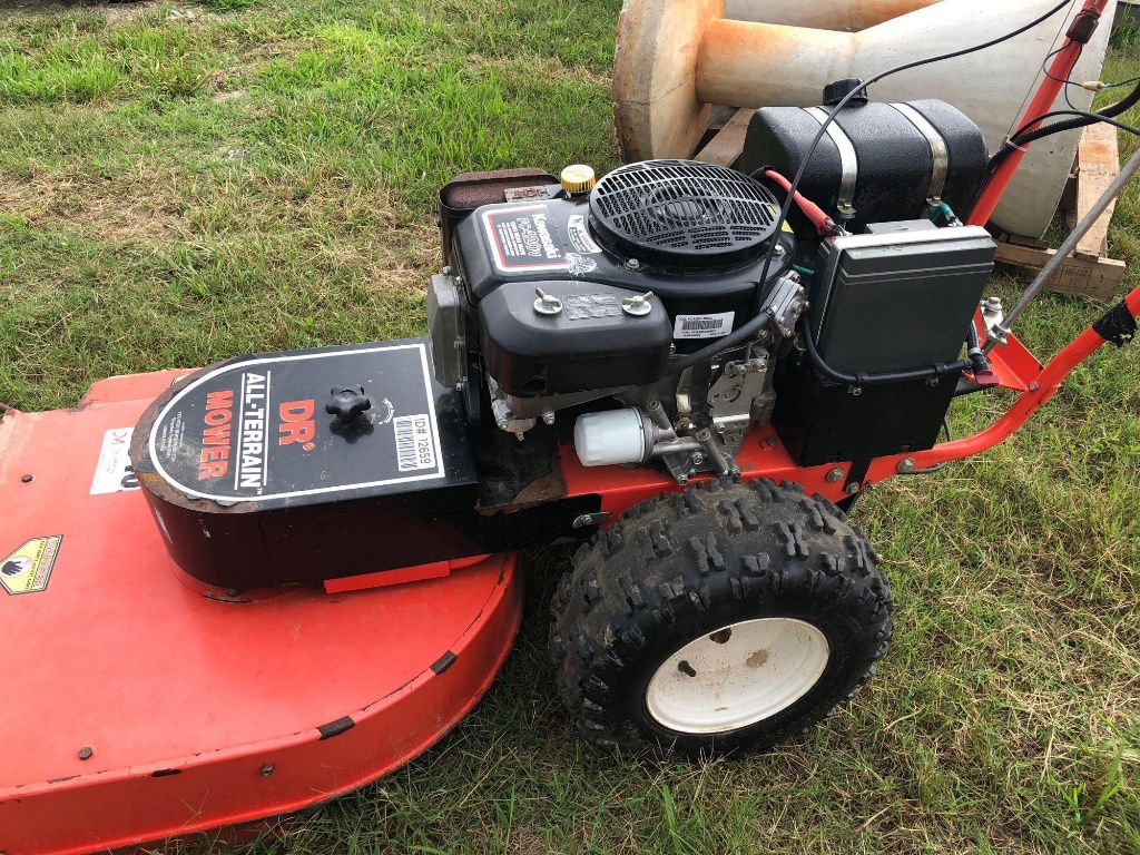 Dr All Terrain Mower Kawasaki Fc4v Gas Engine S N Atm179 Heavy Construction Equipment Light Equipment Support Landscape Commercial Lawncare Commercial Mowers Riding Mowers Online Auctions Proxibid