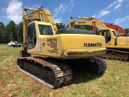 1999 KOMATSU PC220LC-6E HYDRAULIC EXCAVATOR