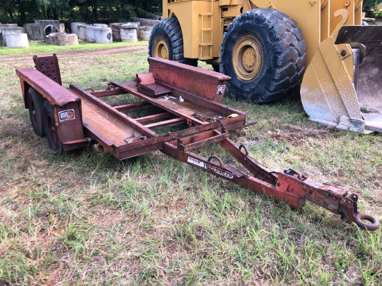 DITCH WITCH 2 AXLE TRAILER