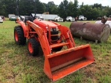 KUBOTA L3901D UTILITY TRACTOR