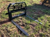 NEW SKID STEER PALLET FORKS