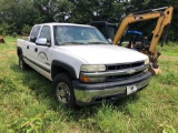 2002 CHEVY CREW CAB PICKUP TRUCK