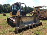 2007 JOHN DEERE 700J CRAWLER DOZER