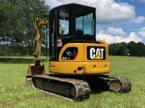 2007 CAT 403C CR MINI EXCAVATOR