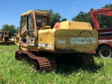 1997 JOHN DEERE 590D HYDRAULIC EXCAVATOR