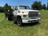 1992 FORD CAB AND CHASSIS