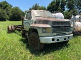 1986 FORD CAB AND CHASSIS