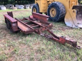 DITCH WITCH 2 AXLE TRAILER