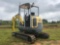 2015 WACKER NEUSON EX38-MX MINI EXCAVATOR