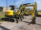 2016 WACKER NEUSON EZ53-MX MINI EXCAVATOR