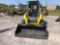 2017 WACKER NEUSON SW16 SKID...STEER LOADER