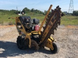 VERMEER RTX100 WALK BEHIND TRENCHER