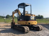 2004 CAT 304CR MINI EXCAVATOR