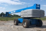 2001 GENIE S85 TELESCOPIC BOOM LIFT