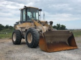 1995 CAT 924F RUBBER TIRE WHEEL LOADER