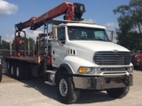 2006 STERLING LT9500 CRANE TRUCK