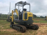 2017 WACKER NEUSON EZ38 MINI EXCAVATOR