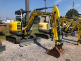 2017 WACKER NEUSON EZ38 MINI EXCAVATOR