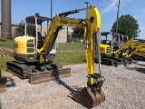 2015 WACKER NEUSON EZ38-MX MINI EXCAVATOR