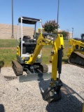 2016 WACKER NEUSON EZ17 MINI EXCAVATOR