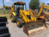 JCB 214 LOADER BACKHOE