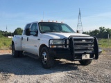 2002 FORD F350 LARIAT DUALLY