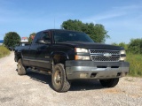 2005 CHEVROLET 2500HD, LS, EXTENDED CAB