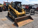 2013 CAT 289D MULTI TERRAIN LOADER