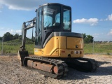 2005 JOHN DEERE 50D MINI EXCAVATOR