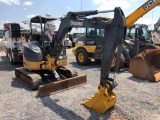 2007 JD 35D MINI EXCAVATOR